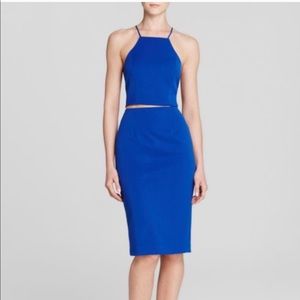 Black Halo 2 piece cocktail dress